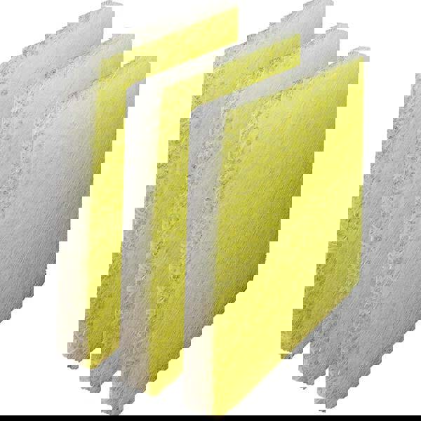 Air Filter Media Pads; Filter Pad Type: Media ; Media Material: Fiberglass ; Overall Depth: 2.25in ; Overall Width: 25in ; Overall Height: 20in ; For Use With: Paint Booth